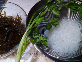 Vermicelli Mixed with Kelp recipe
