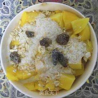 Papaya Mango Yogurt recipe