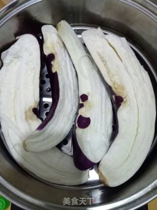 Steamed Eggplant with Soy Sauce recipe