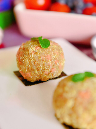 Quinoa Rice Balls recipe