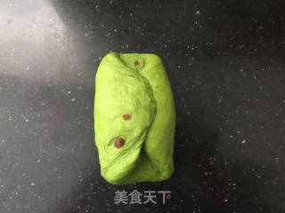 # Fourth Baking Contest and is Love to Eat Festival# Matcha Ou Bao recipe