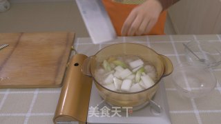 Winter Melon Meatball Soup recipe