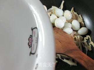 Braised Quail Eggs with Bamboo Shoots recipe