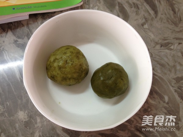 Matcha Bean Paste recipe