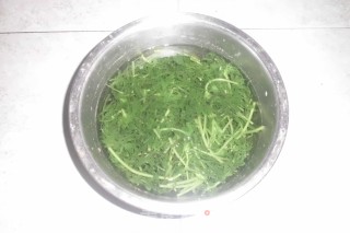 Garlic Chrysanthemum recipe