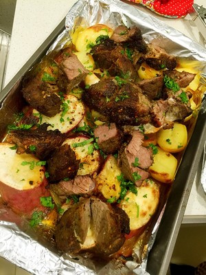 Roast Leg of Lamb recipe