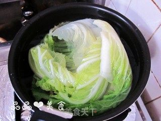 Refreshing and Less Oil Version of Stewed Lion Head recipe