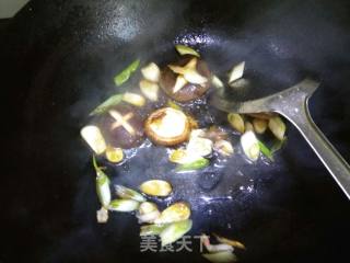 Noodle Soup with Mushroom, Cabbage and Poached Egg recipe