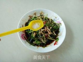 Summer Appetizers-ginger Mixed with Green Peppers recipe