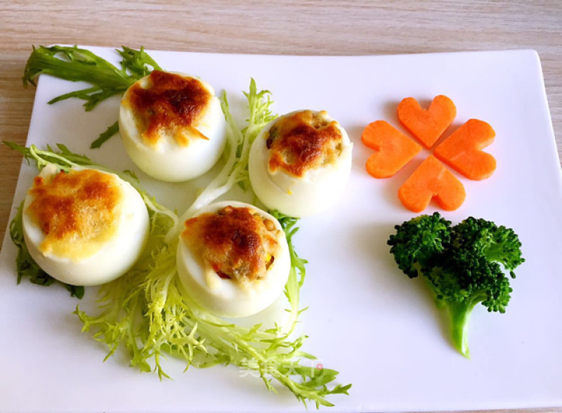 Cheese Baked Egg Cup recipe
