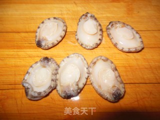 Raw Shell Abalone recipe