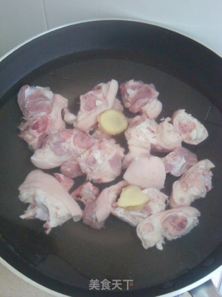 Snow Pea Hoof Soup recipe