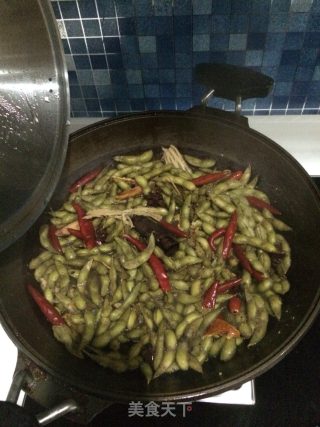 Secret Edamame recipe