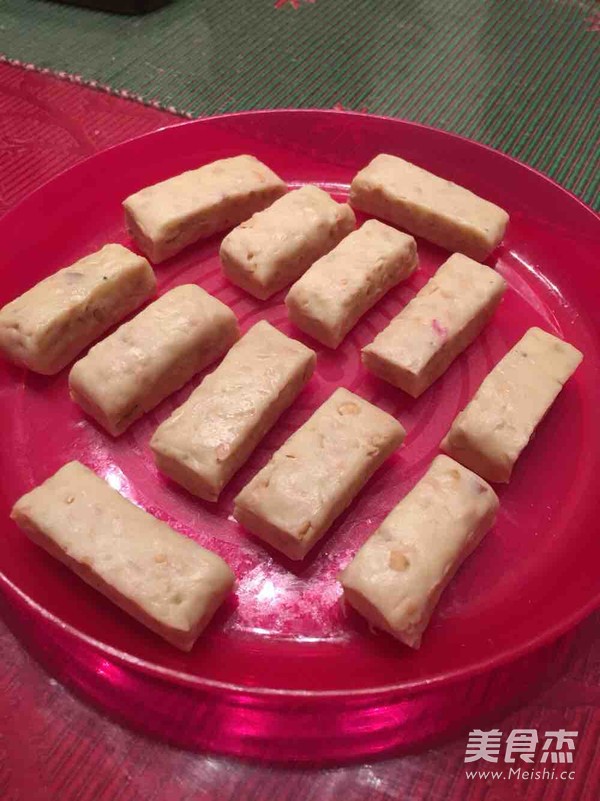 Peanut Nougat Walnut Nougat recipe