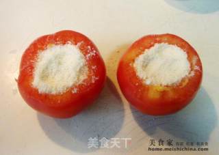 Baked Tomato Cup recipe