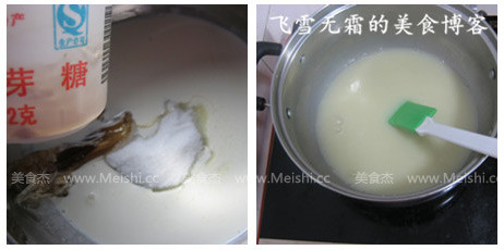 Toffee recipe