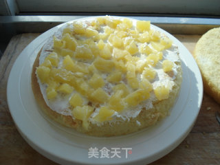 Spring Festival Plum Cake recipe