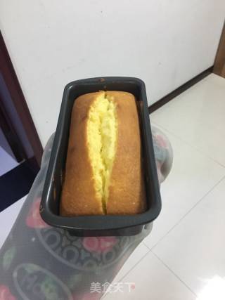 Passion Fruit Pound Cake recipe