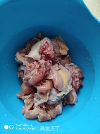 Chicken Soup with Chinese Yam, Wolfberry and Red Dates recipe