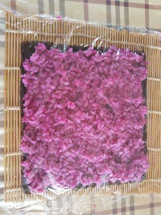 Purple Potato Sushi recipe