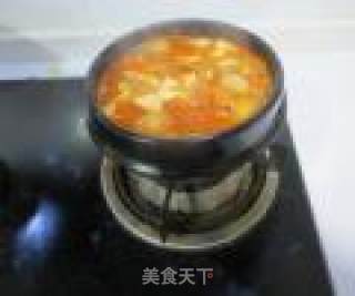 Korean Spicy Tofu Soup recipe