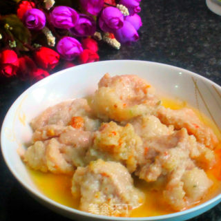 A Must-have Home-cooked Dish-steamed Pork with Rice Noodles recipe