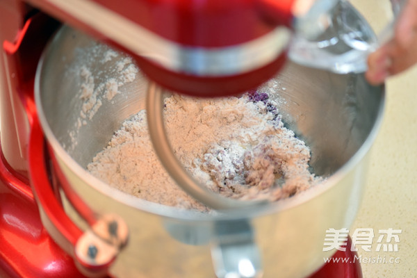 Purple Sweet Potato Bread recipe