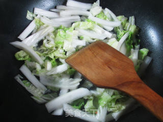 Chinese Cabbage Stir-fried Celery recipe