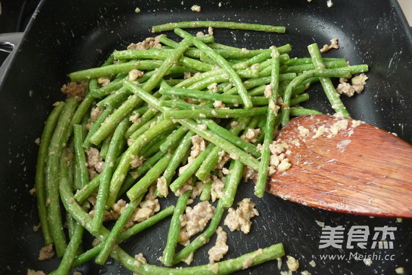 Fried Bean Curd with Minced Pork recipe