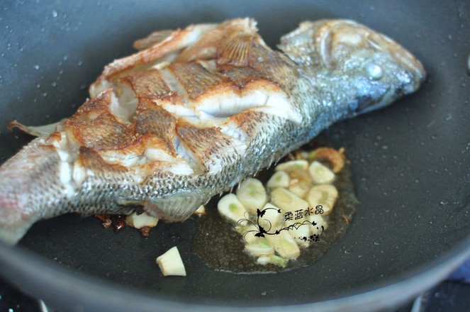 Braised Sea Bass recipe