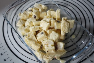 Nutty Cranberry Toast Pudding recipe