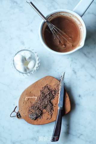 【shanghai】hot Chocolate recipe