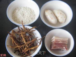 Daylily Bacon Porridge recipe