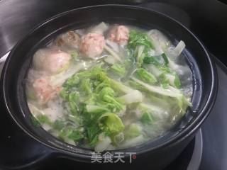 Cabbage Tofu in Clay Pot recipe