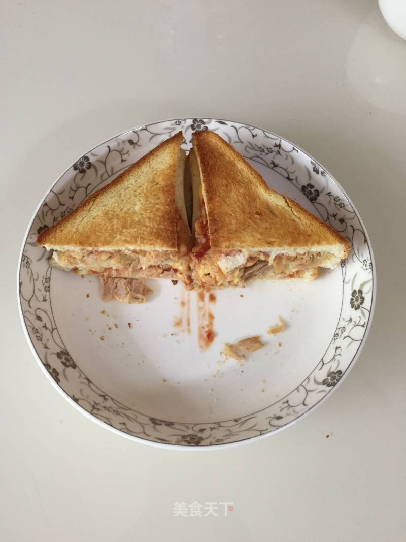 Tuna Sandwich recipe