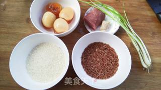 Congee with Preserved Egg and Lean Meat recipe