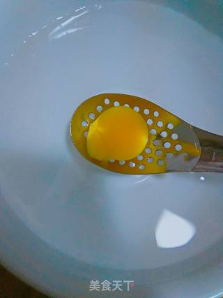 Molecular Cuisine --- Fried Mango Egg recipe