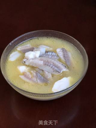 Ang Thorn Fish Tofu Soup recipe