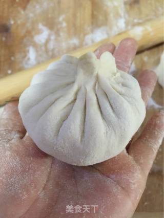 Pork Buns with Fennel Sauce recipe