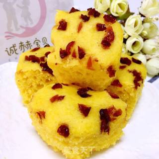 Baby Cornmeal Rice Cake recipe