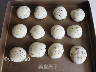 Black Sesame Cheese Mochi recipe