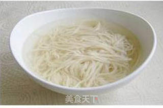 Shandong Scallion Mate Fried Noodle recipe