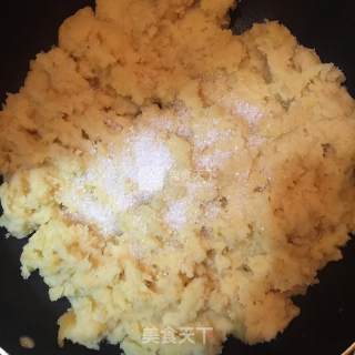 Green Bean Cake recipe