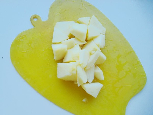Apple Tremella Soup recipe
