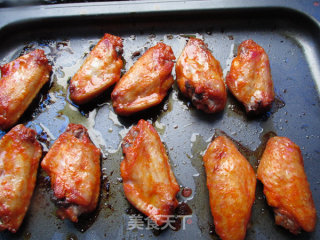 Honey Orleans Grilled Chicken Wings recipe