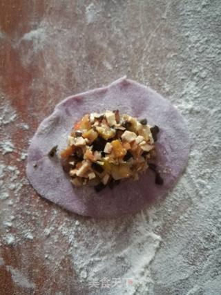 Purple Ingot Dumplings recipe