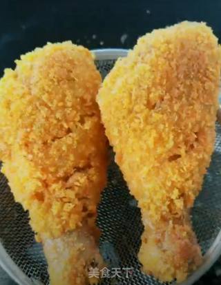 Orleans Crispy Fried Chicken Drumsticks recipe