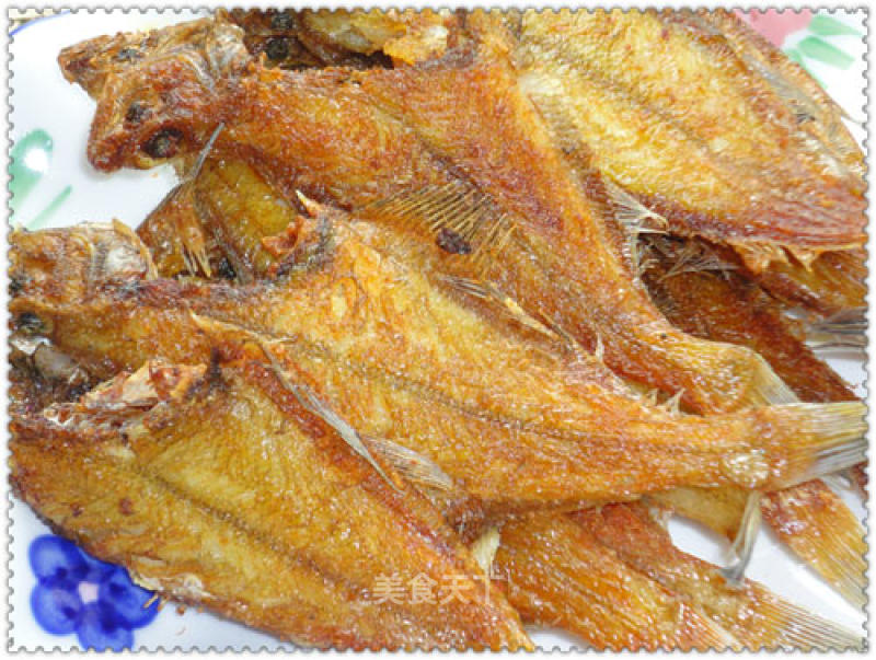 Dry Fried Partial Fish recipe