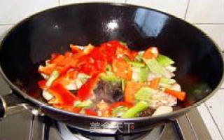 Pleurotus Eryngii in Oyster Sauce recipe