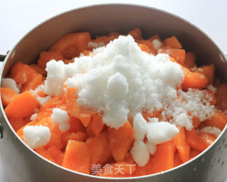 Create Pure Handmade Natural Jam-sweet and Sour Apricot Jam recipe